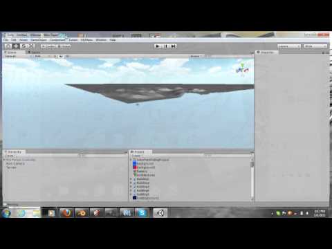 Unity3d Invisible wall tutorial