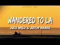 Juice WRLD & Justin Bieber - Wandered To LA (Lyrics)