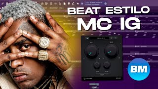 COMO FAZER UM BEAT DE FUNK CONSCIENTE DO ZERO ESTILO MC IG 2023/2024