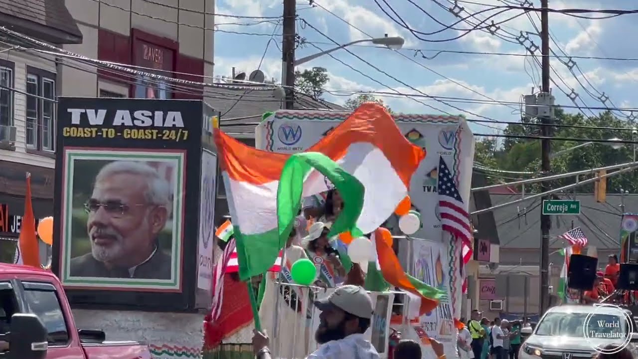 Celebrating India Independence Day in America , 2022 Sambit Patra