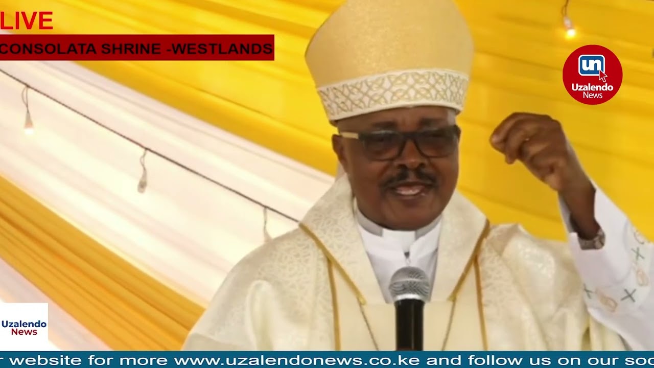 Bishop Ireri rib cracking remarks at centenary celebrations of St. Joseph Allamano, Consolata Shrine