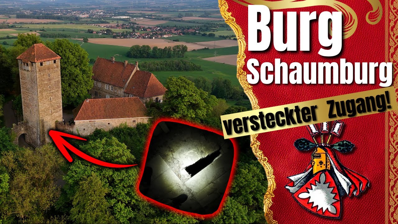 Unerwarteter Fund: Geheimer Zugang entdeckt! - Burg Schaumburg - Dokumentation