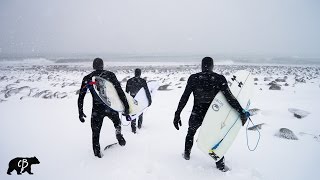 Arctic Swell: Surfing the Ends of the Earth | Chris Burkard Photography