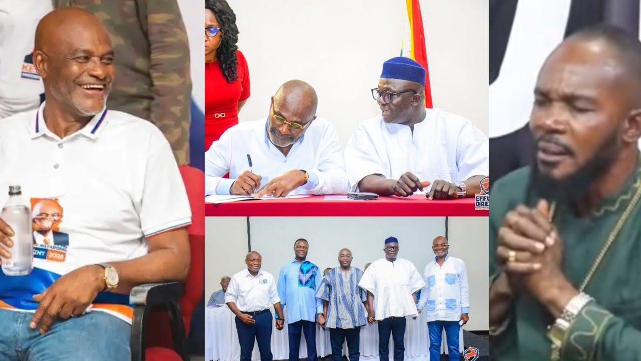 NPP peace pact was calculated move to silence Kennedy Agyapong, but it backfired.