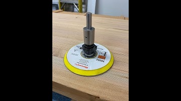 Live edge Slab Sanding head for CNC Router Floating Sanding head 1/2 Version