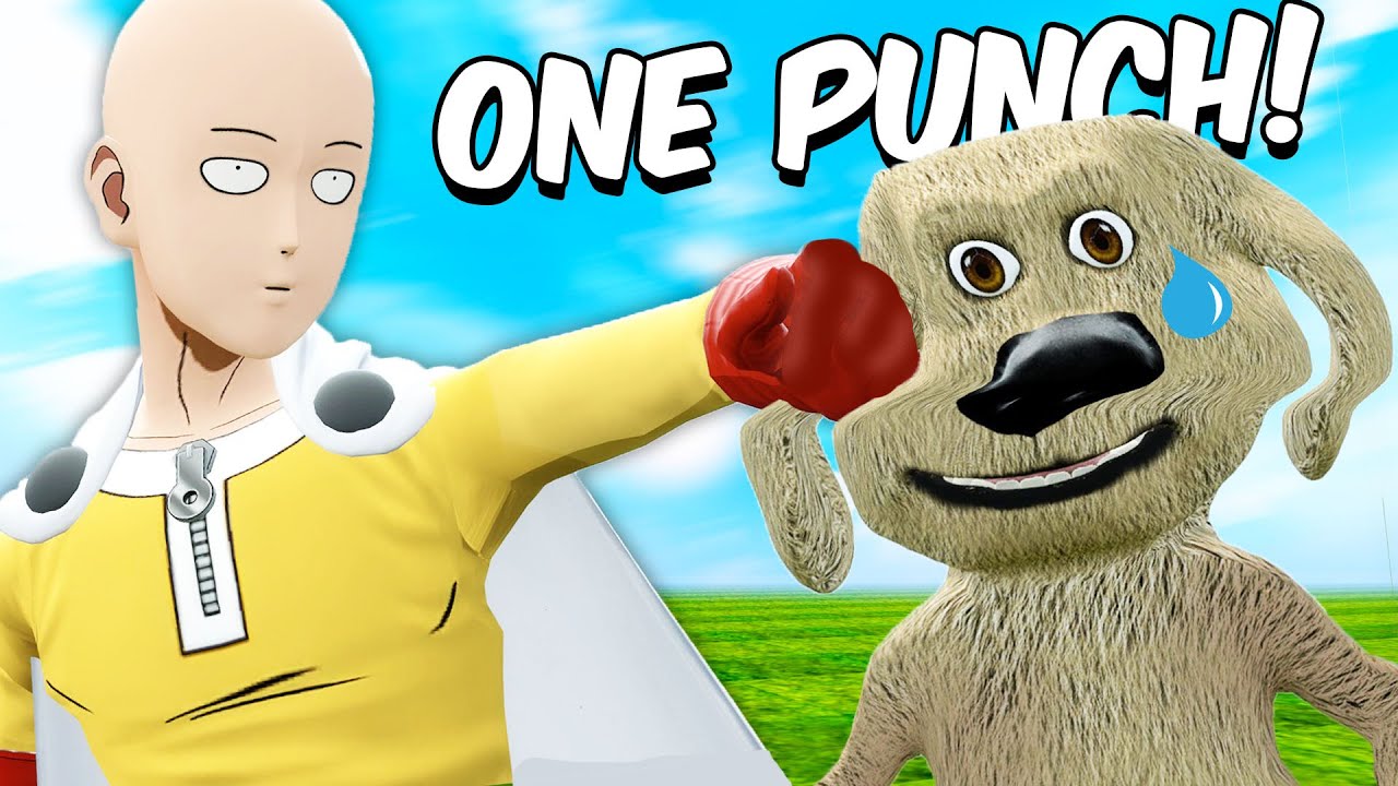 ONE PUNCH MAN vs EVERYONE?! (Garry's Mod)