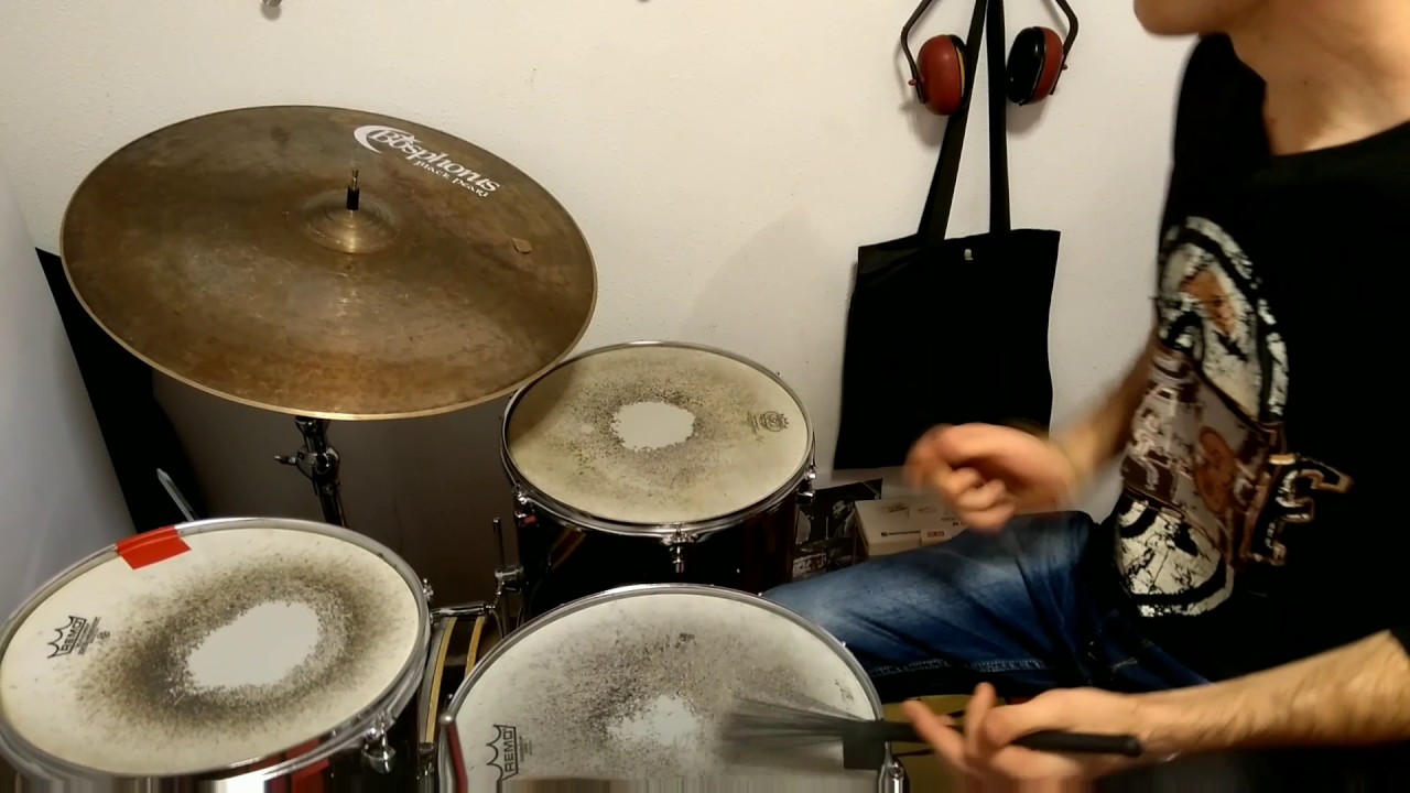 Drums solo brushes YouTube