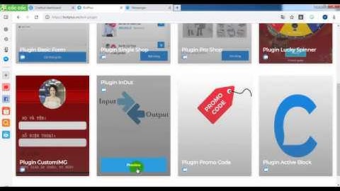 Hướng dẫn sử dụng smax bot Informational, Transactional