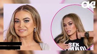 Carmen Electra Nearly Exposes Her Assets in Scandalous Photo