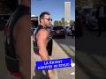 LA Knight Pulls Up To WWE Smackdown In A Bravado Gauntlet!