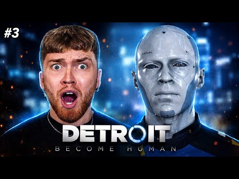 IT'S GETTING CRAZY!! | Detroit Become Human Playthrough [PART 3]