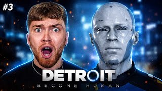 IT'S GETTING CRAZY!! | Detroit Become Human Playthrough [PART 3]