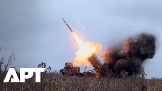 WATCH: Ukraine Fires US-Made M270 Rockets at Russian Targets in Donetsk | APT