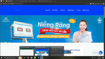 Full code website phòng khám nha khoa PHP