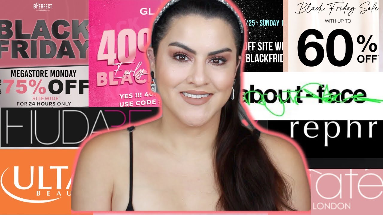 BEAUTY BLACK FRIDAY DEALS 2022 YouTube