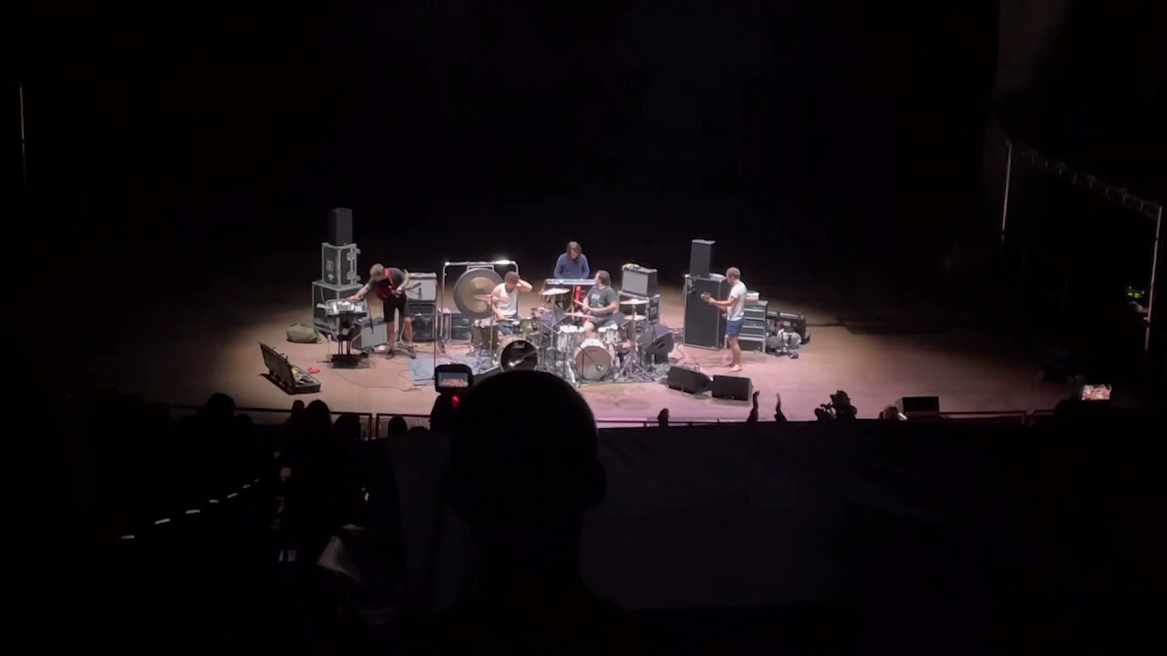 Thee Oh Sees Fu Xi Live At Red Rocks 5 15 21 Youtube