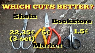 ​Bonsai Shears Test: Bookstore vs Market vs Shein Set | Which one to buy? ✂️🌳