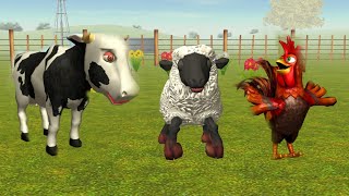 EL Pollito Pi 3D -- Cancoines de la Granja de Zenon Play Android Games Part 30 screenshot 3