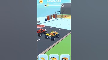 Shape-shifting Funny Race  New Hyper Casual Games, Level 155 #shorts #shapeshifting #gameplay