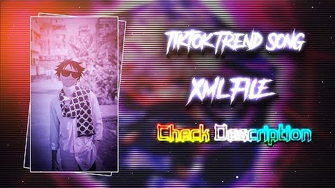 Tiktok Trend Sound Xml File 🔱🔰||New Trend Xml File 💥⚡||New Trend Song Xml 💥⚡||By @shihab_editor_99