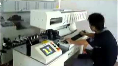 Fully automatic crimping machine http://www.cablecutting.net