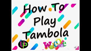 How To Play Tambola | Rules of Tambola | Kitty party Tambola | Ultpult Tambola screenshot 3