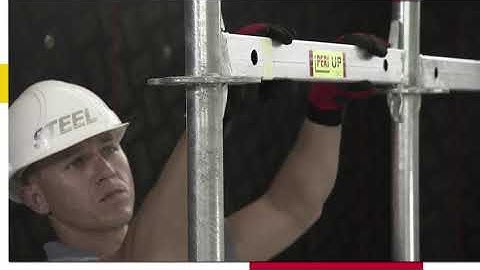 PERI Up Rosett Flex Modular Scaffold