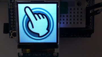 Full color 1.44 inch TFT LCD  resolution 128x128