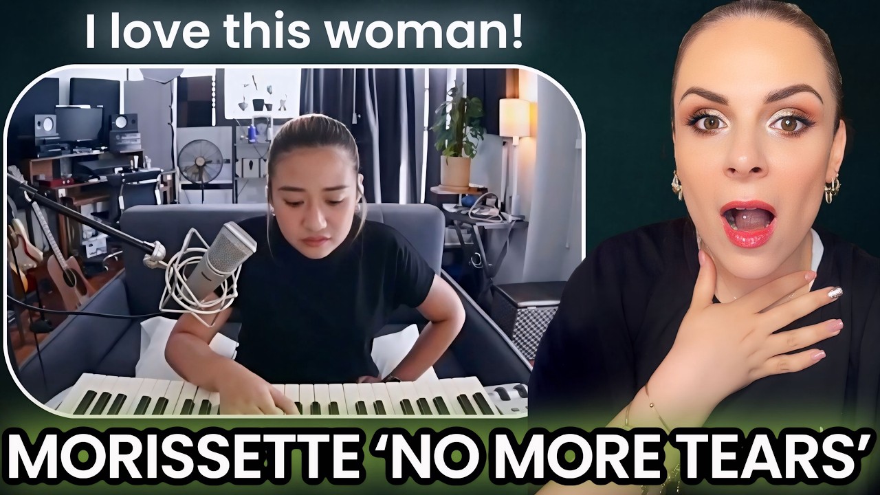 Morissette 'No More Tears' LIVE | REACTION