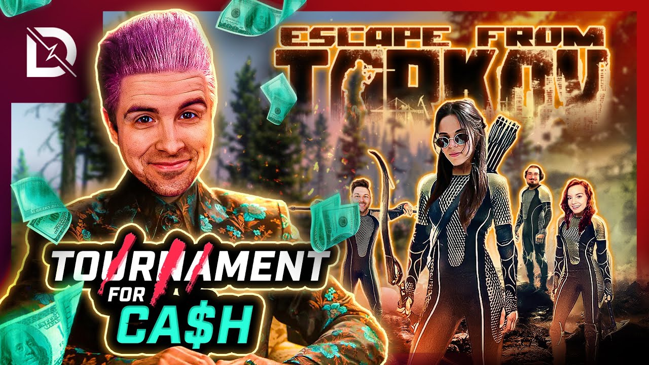 DrLupo's Tournament of TORMENT... for CASH!