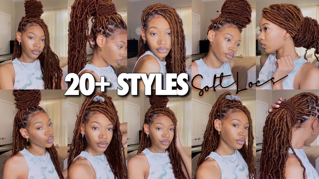 Blue Soft Locs Hair Extensions - wide 6