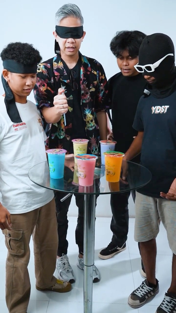 TUSUK MINUMAN TUTUP MATA!!