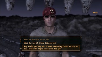 Fallout TTW, Mojave Wasteland playthrough Ep: 7.1 Come Fly With Me Part 1