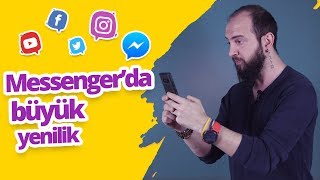 Messenger kullananlar için güzel haberimiz var! - Sosyal medyada bu hafta! screenshot 1