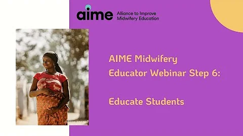 AIME Webinar #6 Educate Students (Spanish)