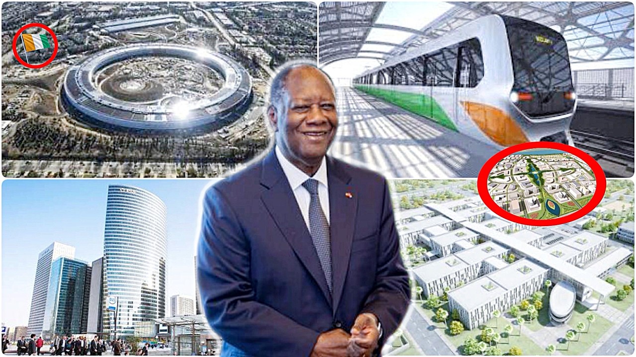 Côte d'Ivoire 2026 : Les 8 MÉGAPROJETS qui vont BOULVERSER l'Afrique de l'Ouest !