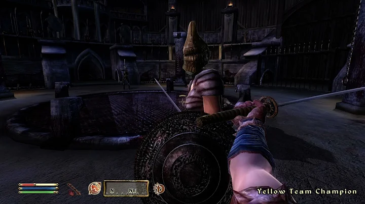 Porkchop is the true Arena Champion - TES IV: Oblivion