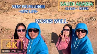 [4K] Wow! Amazing Place - Moses Well in Al Bad, Saudi Arabia