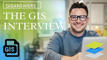 Help Video- GIS Interview Questions (not including a practical component).