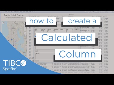 Calculate new columns in Spotfire | Add Calculated Columns