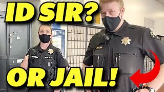 1st Amendment Auditors vs Thug Cops 🐷 Cops Denied ID 🐷 Police Audit Fail