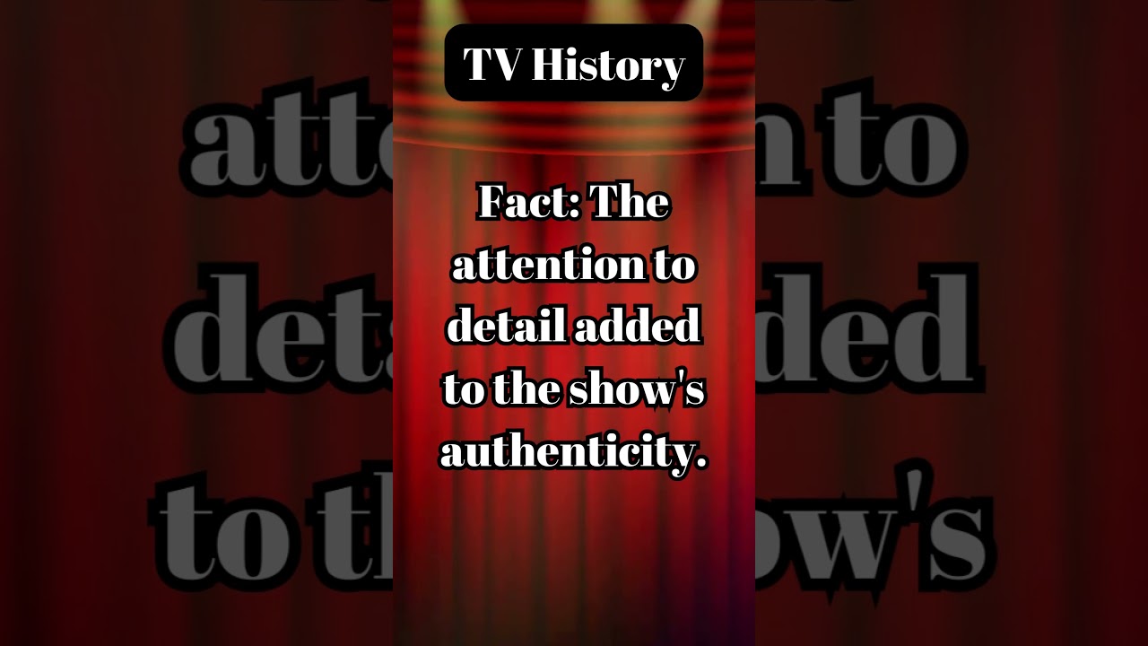 Classic Television Facts Classic TV 