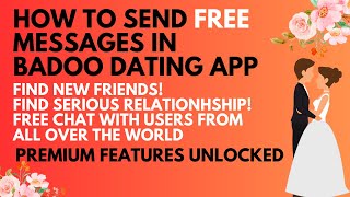 "How to Send Free Messages in Badoo Dating App" screenshot 2