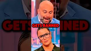 He WENT On CNN And WAS Banned For THIS 🤔🧐 #shorts