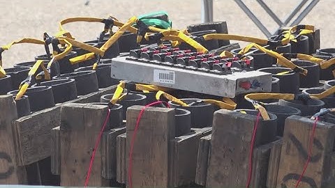 Behind-the-scenes: How does a fireworks show happen?