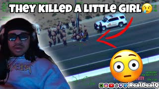 HE CRASHED OUT WITH HIS DAUGHTER IN THE CAR | POLICE SHOT HER 7 TIMES😢