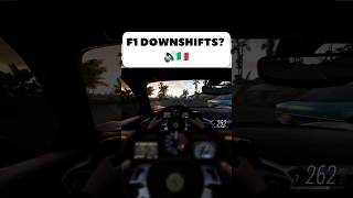 FERRARI 458 ITALIA: F1 Downshift Screamer! - Forza Horizon 5🏎️💨 #shorts