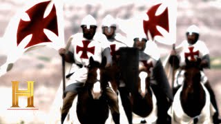 Ancient Aliens: Knights Templar Excavate the Holy Ark (Season 18) | History