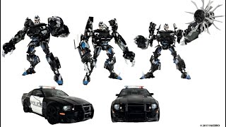 Transformers MPM-05 Barricade Official Images
