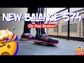 I bought my first pair of New Balance’s!!!!! On feet look!!!!
